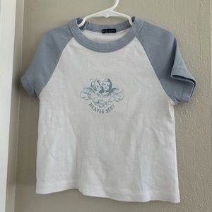 the cutest heaven sent baby tee!!
